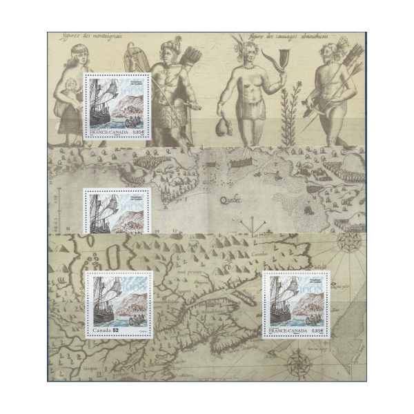 BLOC SOUVENIR N°27 à 32 - Fondation...