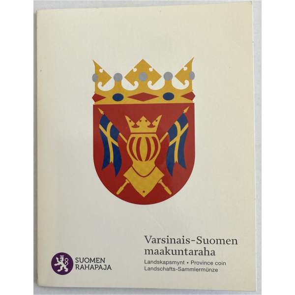 FINLANDE - 5 EURO 2010 - Travail du...