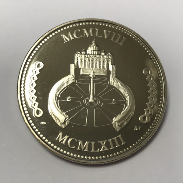 Médaille - LE VATICAN - CANONISATION...