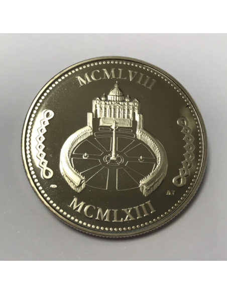 Médaille - LE VATICAN - CANONISATION DU PAPE JEAN XXIII