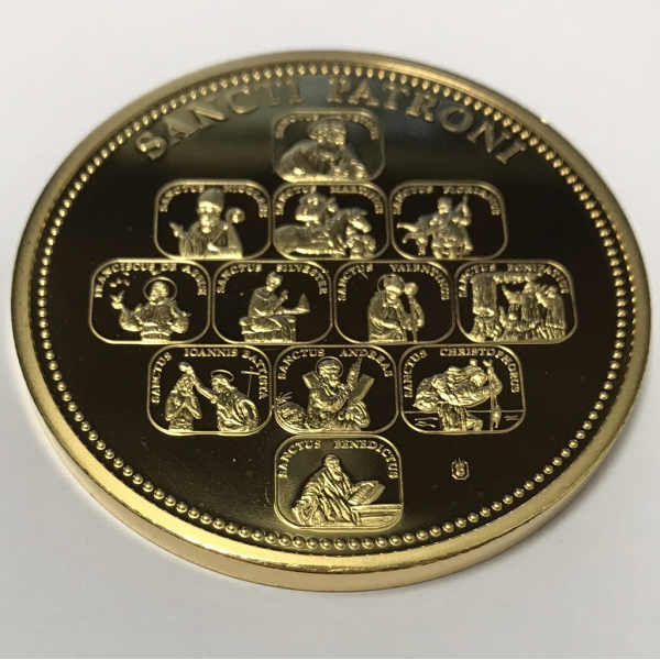 Médaille - Les saints patrons - Saint...
