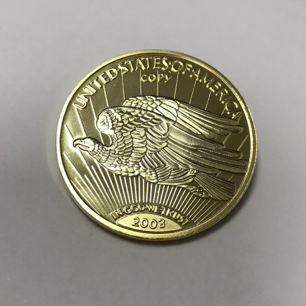 Médaille - Réplique de 1 Dollar...