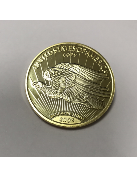 Médaille - Réplique de 1 Dollar Liberty 1933 - Etats-Unis - 2003 (Ref 2)