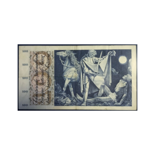 SUISSE - 100 FRANCS (1958) - Billet de banque (TB) 24Y 2