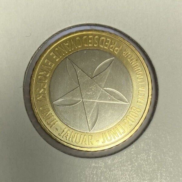 SLOVENIE - 3 EURO - 2008 // Pièce...