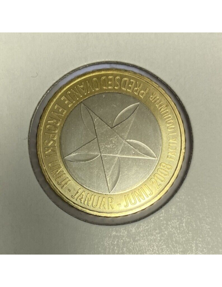 SLOVENIE - 3 EURO - 2008 // Pièce Neuve en Qualité : SUP