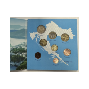 CROATIE - Coffret Brillant Universel 2023 // Série...