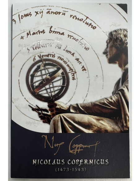 MALTE - 2 Euro commémorative 2023 - NICOLAS COPERNIC // COFFRET BU