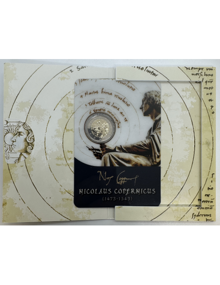 MALTE - 2 Euro commémorative 2023 - NICOLAS COPERNIC // COFFRET BU