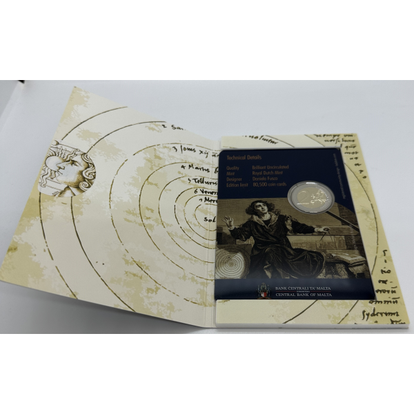 MALTE - 2 Euro commémorative 2023 -...