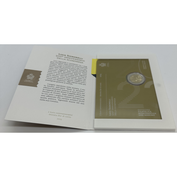 SAINT-MARIN - 2 Euro commémorative...