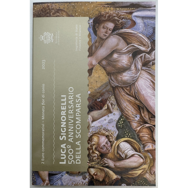 SAINT-MARIN - 2 Euro commémorative...