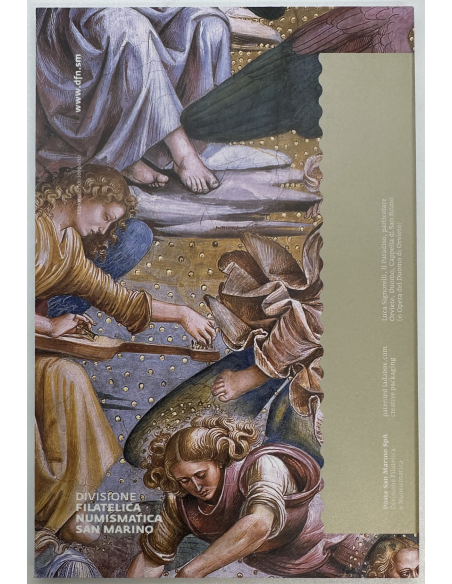 SAINT-MARIN - 2 Euro commémorative 2023 - SIGNORELLI // COFFRET BU