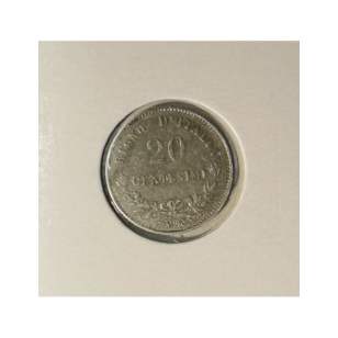ITALIE - 20 CENTESIMI 1863M BN - Pièce de Monnaie en... 2