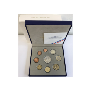 France - Coffret Belle Epreuve 2010 - Incluant la Pièce...