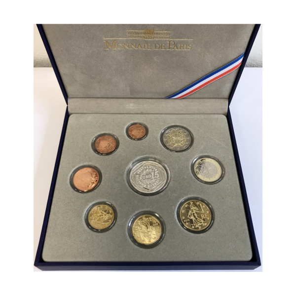 France - Coffret Belle Epreuve 2010 -...