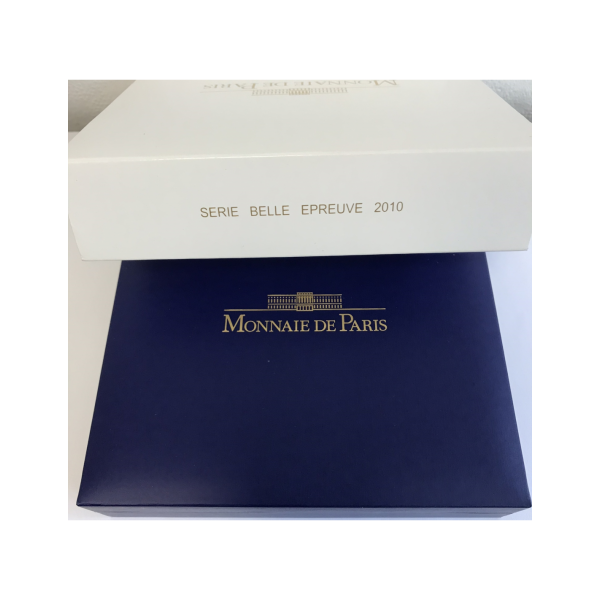 France - Coffret Belle Epreuve 2010 -...