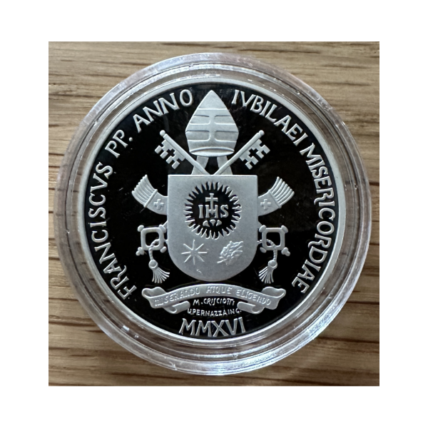 VATICAN - 10 EURO EN ARGENT 2016 en...