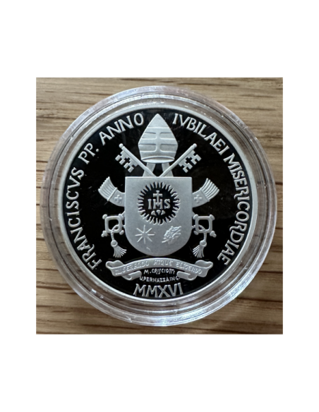 VATICAN - 10 EURO EN ARGENT 2016 en Coffret Belle Epreuve - JEUNESSE // BE