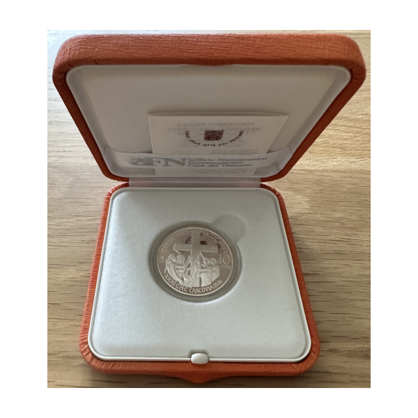 VATICAN - 10 EURO EN ARGENT 2016 en...