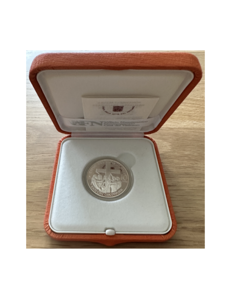 VATICAN - 10 EURO EN ARGENT 2016 en Coffret Belle Epreuve - JEUNESSE // BE
