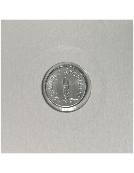 1 CENTIME EPI - 1986 - Pièce de monnaie en Acier // Qualité : FDC