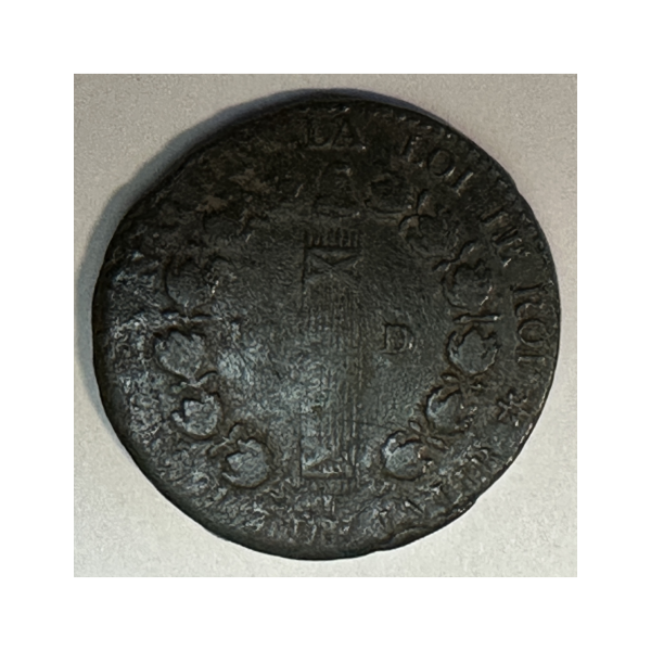 12 DENIERS - LOUIS XVI - 1791BB -...