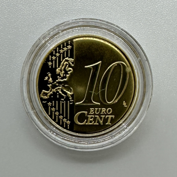 10 CENTIMES D'EURO FRANCE 2007 (7500...