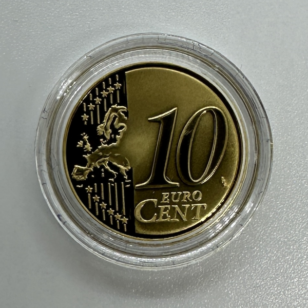 10 CENTIMES D'EURO FRANCE 2008 (7500...