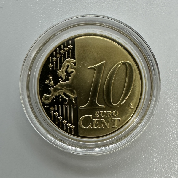 10 CENTIMES D'EURO FRANCE 2010 (9000...