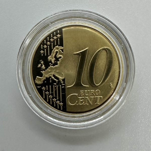 10 CENTIMES D'EURO FRANCE 2011 (9000...