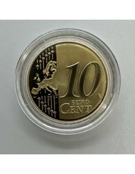 10 CENTIMES D'EURO FRANCE 2011 (9000 Ex) // Qualité : BELLE EPREUVE sous Capsule