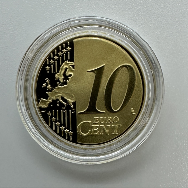 10 CENTIMES D'EURO FRANCE 2012 (9000...