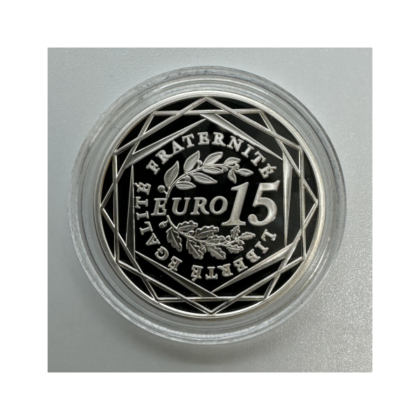 15 EURO FRANCE 2009 en Argent (7500...