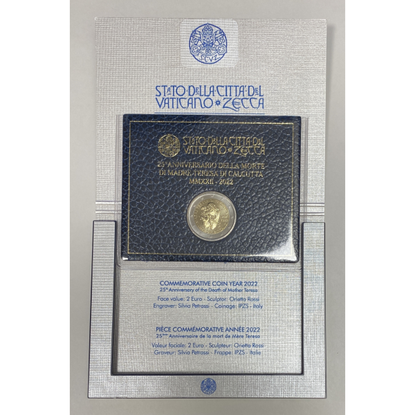 Vatican - 2 Euro en Coffret Brillant...