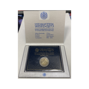 Vatican - 2 Euro en Coffret Brillant Universel 2022 -... 2