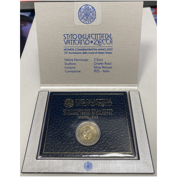 Vatican - 2 Euro en Coffret Brillant...