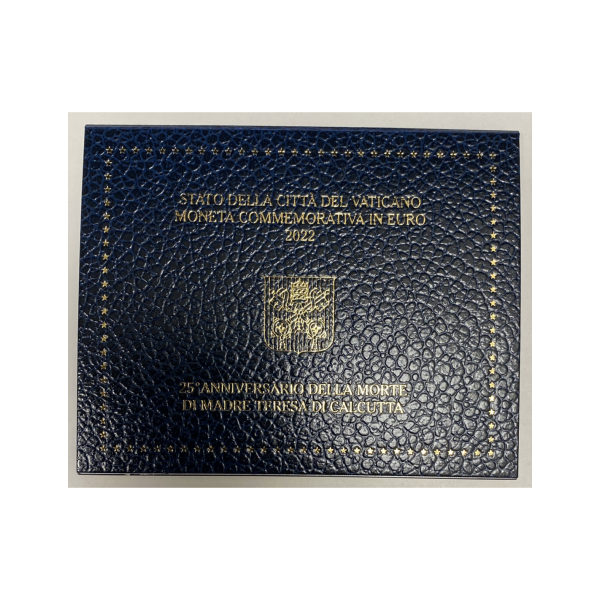 Vatican - 2 Euro en Coffret Brillant...