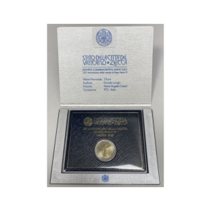 Vatican - 2 Euro en Coffret Brillant Universel 2022 -...