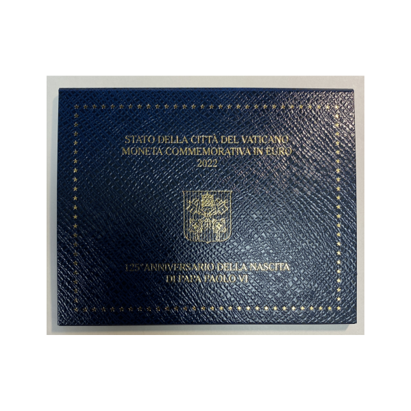 Vatican - 2 Euro en Coffret Brillant...