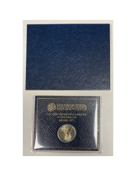 Vatican - 2 Euro en Coffret Brillant Universel 2022 - Naissance du Pape Paul VI