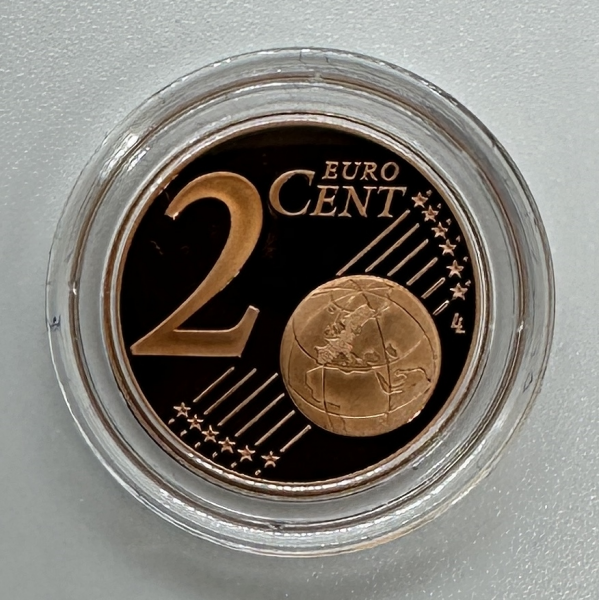 2 CENTIMES D'EURO FRANCE 2008 (7500...