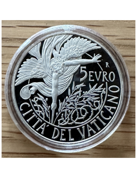 VATICAN - 5 EURO EN ARGENT 2016 en Coffret Belle Epreuve - LA PAIX // BE