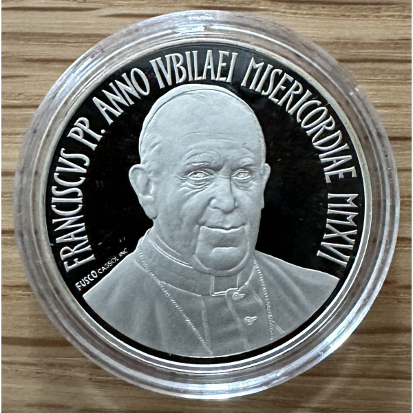 VATICAN - 5 EURO EN ARGENT 2016 en...