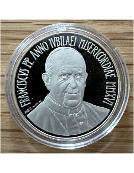 VATICAN - 5 EURO EN ARGENT 2016 en Coffret Belle Epreuve - LA PAIX // BE