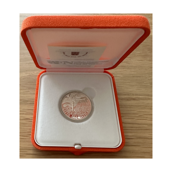 VATICAN - 5 EURO EN ARGENT 2016 en...