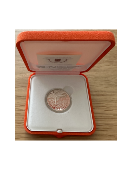 VATICAN - 5 EURO EN ARGENT 2016 en Coffret Belle Epreuve - LA PAIX // BE