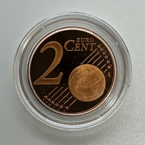 2 CENTIMES D'EURO FRANCE 2010 (9000...