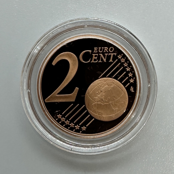 2 CENTIMES D'EURO FRANCE 2013 (7500...