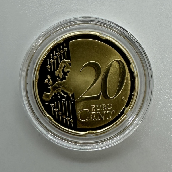 20 CENTIMES D'EURO FRANCE 2007 (7500...